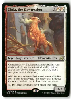 Ikoria: Lair of Behemoths #233 Zirda, the Dawnwaker - Image 1