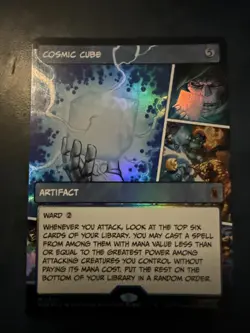 Cosmic Cube (Borderless) (0312) Marvel Super Heroes Foil - Image 1