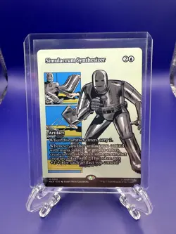 Simulacrum Synthesizer (Borderless) Marvel Universe Eternal-Legal Regular - Image 1