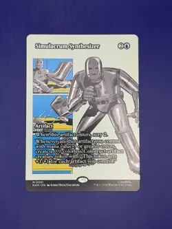 Simulacrum Synthesizer (Borderless) Marvel Universe Eternal-Legal Regular - Image 2