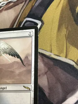 MTG Magic the Gathering Platinum Angel Moderately Played - Image 2