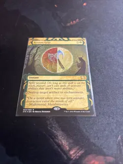 Mtg Krosan Grip Foil Etched - Strixhaven Mystical Archive + Bonus Foils - Image 1