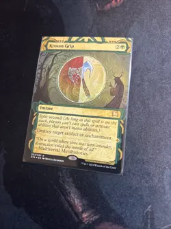 Mtg Krosan Grip Foil Etched - Strixhaven Mystical Archive + Bonus Foils - Image 4