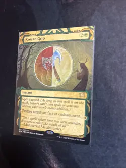 Mtg Krosan Grip Foil Etched - Strixhaven Mystical Archive + Bonus Foils - Image 5