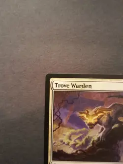 Trove Warden -Zendikar Rising Commander- mtg - Image 4