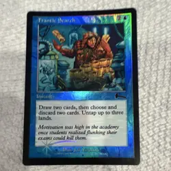 Wizards of the Coast Magic: The Gathering Frantic Search Urza's Destiny Foil - Image 1