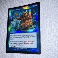 Wizards of the Coast Magic: The Gathering Frantic Search Urza's Destiny Foil - Image 2