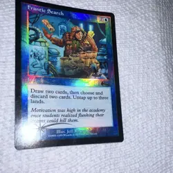 Wizards of the Coast Magic: The Gathering Frantic Search Urza's Destiny Foil - Image 3