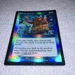 Wizards of the Coast Magic: The Gathering Frantic Search Urza's Destiny Foil - Image 4