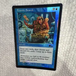 Wizards of the Coast Magic: The Gathering Frantic Search Urza's Destiny Foil - Image 5