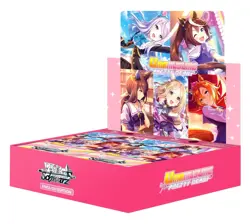 Weiss Schwarz Umamusume Pretty Derby Booster Box English 1st Edition - Sealed - Image 1