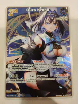 Ouro Kronii R hBP01-095 Blooming Radiance Hololive OCG English - Image 1