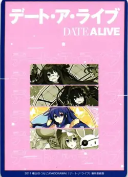 PRINCESS Tohka Yatogami DATE A LIVE ALIVE Holographic Goddess Story Card - Image 2