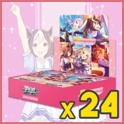 WEISS SCHWARZ TCG: Umamusume Pretty Derby Factory Sealed Case English *IN STOCK - Image 1