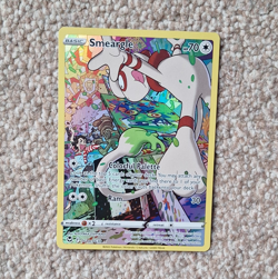 Pokemon TCG Smeargle TG10/TG30 Silver Tempest TG Ultra Rare Full Art Holo EN - Image 1