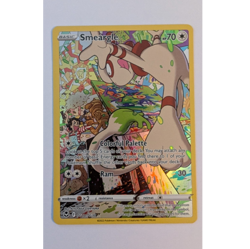 Pokemon TCG Smeargle TG10/TG30 Silver Tempest TG Full Art Holo Ultra Rare EN - Image 1