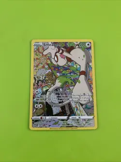 Pokemon TCG Smeargle Full Art TG10/TG30( Holo Rare) Silver Tempest - Image 1