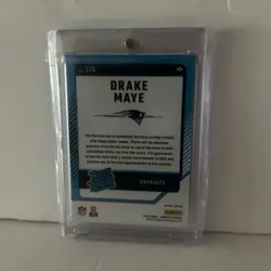 DRAKE MAYE 2024 Donruss Optic Preview #379 Pink Holo Prizm Rated Rookie RC - Image 2
