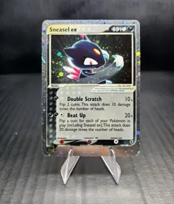 The Pokemon Company Sneasel ex Ruby and Sapphire 103/109 Ultra Rare Holo 80 HP - Image 1