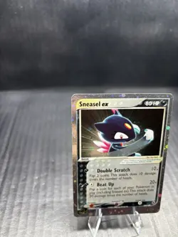 The Pokemon Company Sneasel ex Ruby and Sapphire 103/109 Ultra Rare Holo 80 HP - Image 2