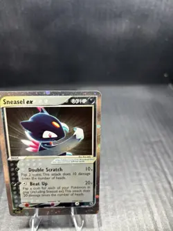 The Pokemon Company Sneasel ex Ruby and Sapphire 103/109 Ultra Rare Holo 80 HP - Image 3