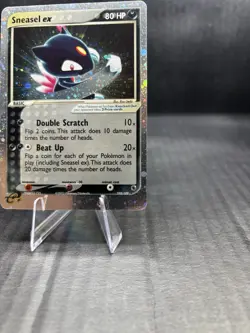 The Pokemon Company Sneasel ex Ruby and Sapphire 103/109 Ultra Rare Holo 80 HP - Image 4