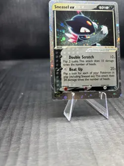 The Pokemon Company Sneasel ex Ruby and Sapphire 103/109 Ultra Rare Holo 80 HP - Image 5