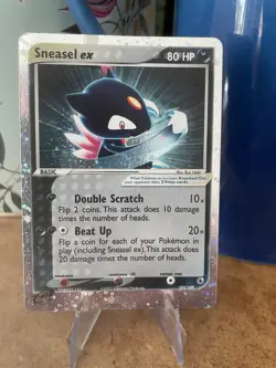 Sneasel EX - EX Ruby Sapphire 103/109 - Pokemon TCG 2003 - Image 1