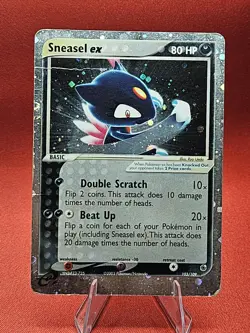Sneasel ex 103/109 Ruby and Sapphire Holo - Image 1