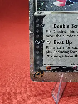 Sneasel ex 103/109 Ruby and Sapphire Holo - Image 3