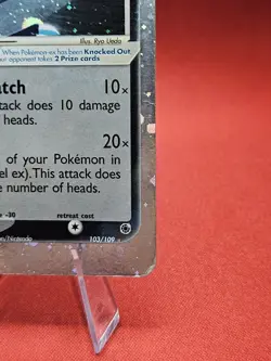 Sneasel ex 103/109 Ruby and Sapphire Holo - Image 4