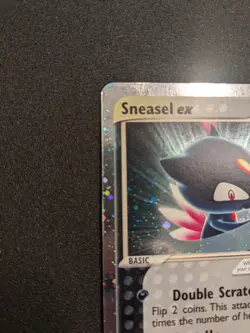 Sneasel ex 103/109 Ruby & Sapphire Rare Holo - Image 3