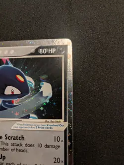 Sneasel ex 103/109 Ruby & Sapphire Rare Holo - Image 4
