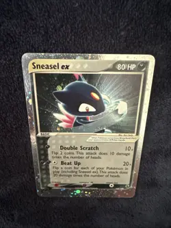 Sneasel ex 103/109 Holo EX Rare Ruby & Sapphire Pokemon VLP/NM - Image 1