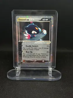 Sneasel ex 103/109 Ruby and Sapphire Holo - Image 1