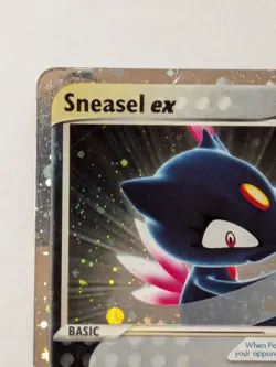 Sneasel ex 103/109 Ruby and Sapphire Holo MP - Image 2