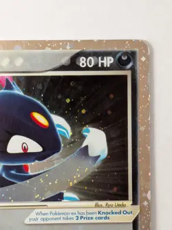 Sneasel ex 103/109 Ruby and Sapphire Holo MP - Image 3
