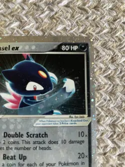Sneasel ex 103/109 Ruby and Sapphire Holo - Image 3