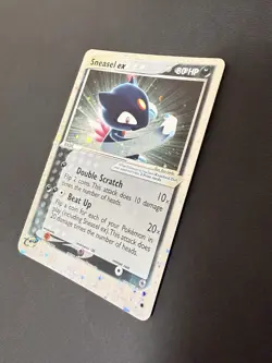 Sneasel ex 103/109 Holo Rare EX Ruby & Sapphire Pokemon - LP - Image 3