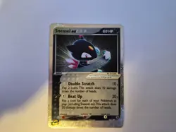 Sneasel ex 103/109 Ruby and Sapphire Holo - Image 1
