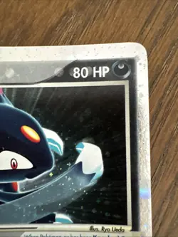 Sneasel EX 103/109 Holo Ultra Rare (2003) EX Ruby and Sapphire TCG Pokemon - Image 4