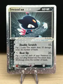 Sneasel EX Holo Ruby Sapphire Card 103/109 E-series | Near Mint - Image 1