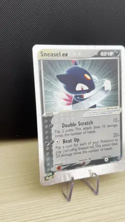 Sneasel EX Holo Ruby Sapphire Card 103/109 E-series | Near Mint - Image 2