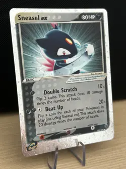 Sneasel EX Holo Ruby Sapphire Card 103/109 E-series | Near Mint - Image 3
