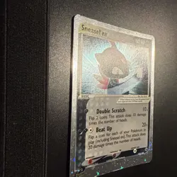 Sneasel ex 103/109 Ruby and Sapphire Holo SWIRL!🍥 - Image 4