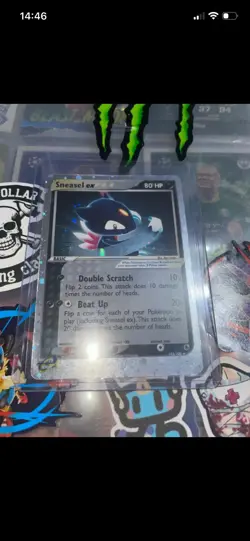 Sneasel ex 103/109 Ruby and Sapphire Holo - Image 1