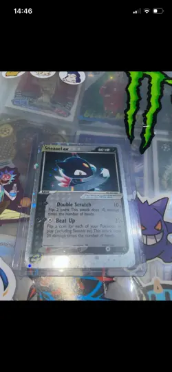 Sneasel ex 103/109 Ruby and Sapphire Holo - Image 2