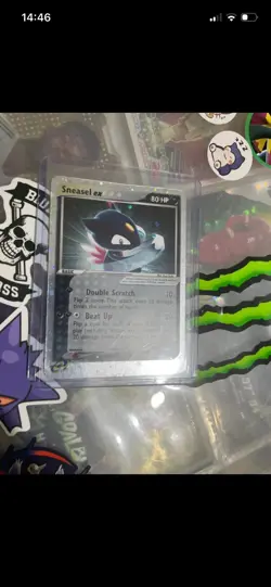 Sneasel ex 103/109 Ruby and Sapphire Holo - Image 3