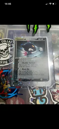 Sneasel ex 103/109 Ruby and Sapphire Holo - Image 4