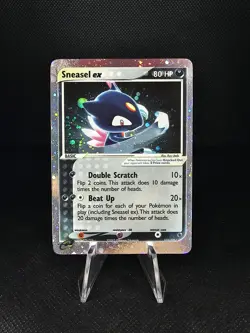 Sneasel ex - Holo - 103/109 Ruby & Sapphire - Pokemon TCG - 2003 - LP - Image 1